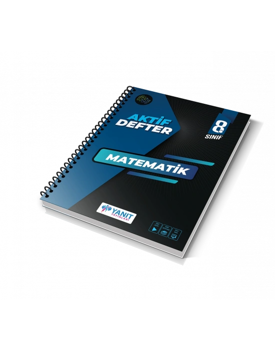 YANIT YAYINLARI 8.SINIF LGS MATEMATİK AKTİF DEFTER
