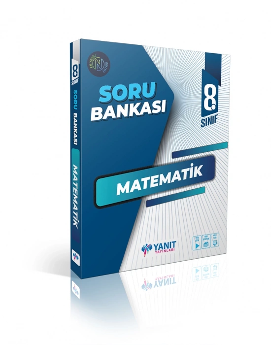 YANIT YAYINLARI 8.SINIF LGS MATEMATİK SORU BANKASI