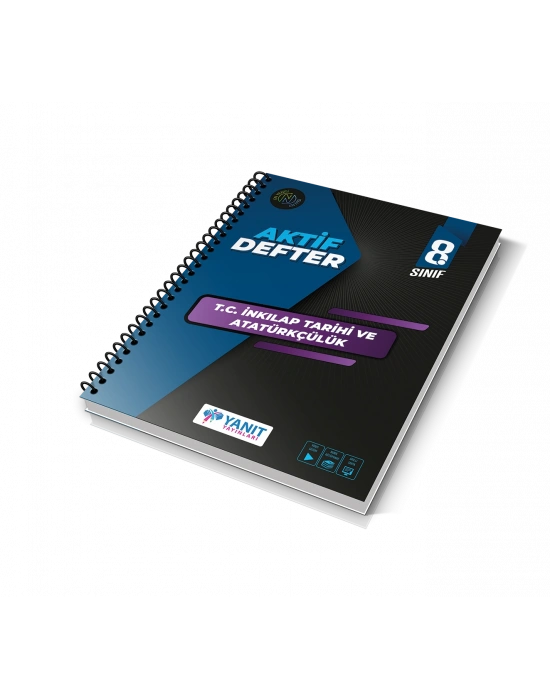 YANIT YAYINLARI 8.SINIF LGS T.C İNKILAP TARİHİ AKTİF DEFTER