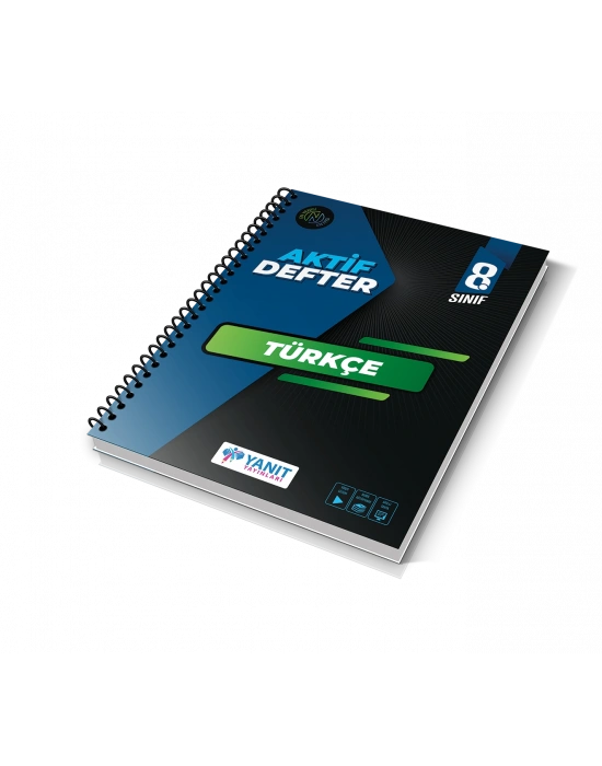 YANIT YAYINLARI 8.SINIF LGS TÜRKÇE AKTİF DEFTER