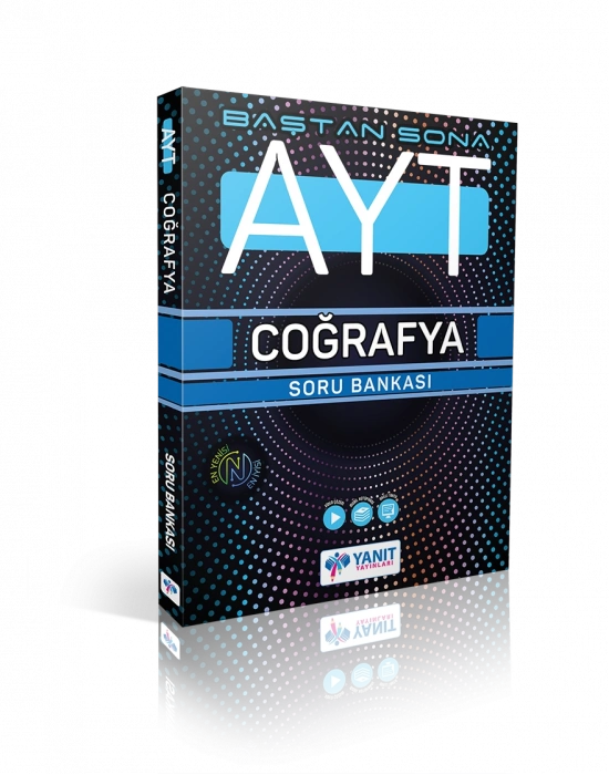 YANIT YAYINLARI AYT BAŞTAN SONA COĞRAFYA SORU BANKASI