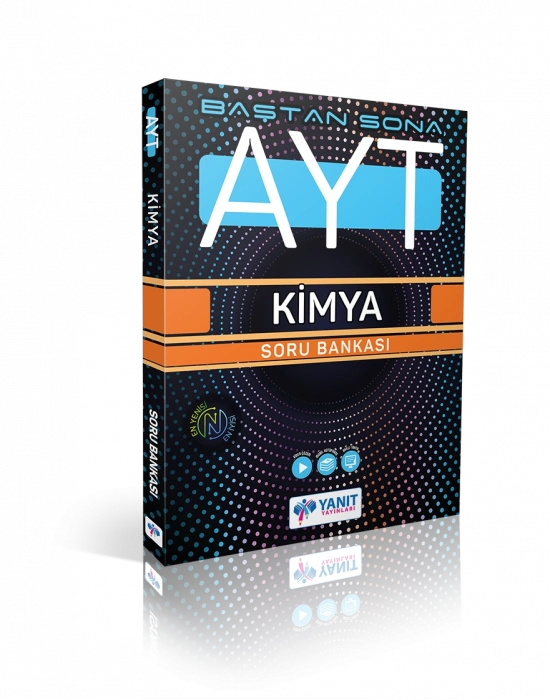 YANIT YAYINLARI AYT BAŞTAN SONA KİMYA SORU BANKASI