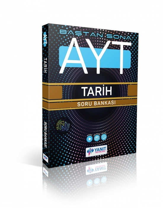 YANIT YAYINLARI AYT BAŞTAN SONA TARİH SORU BANKASI