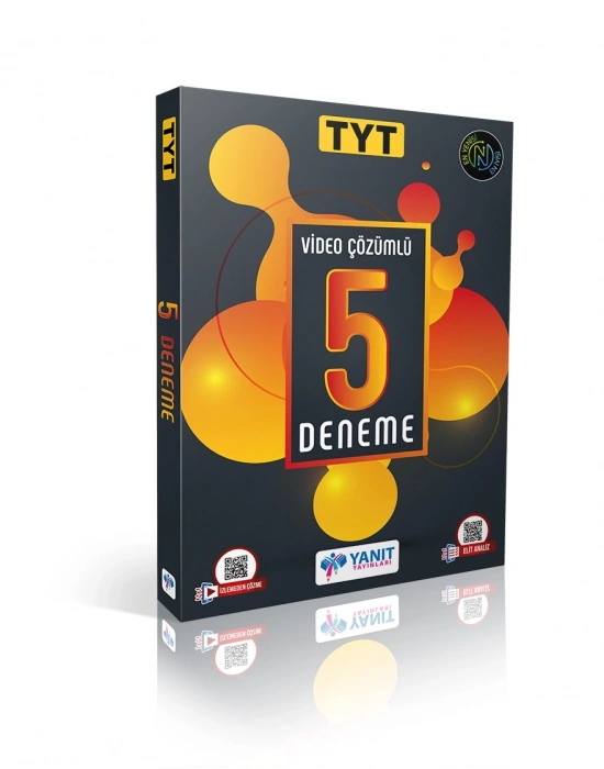 Yanıt Yayınları TYT 5li Fasikül Deneme