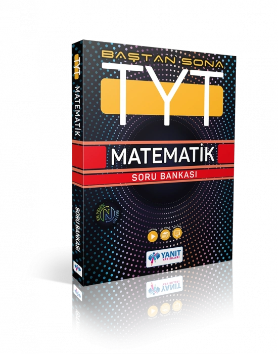 YANIT YAYINLARI TYT BAŞTAN SONA MATEMATİK SORU BANKASI