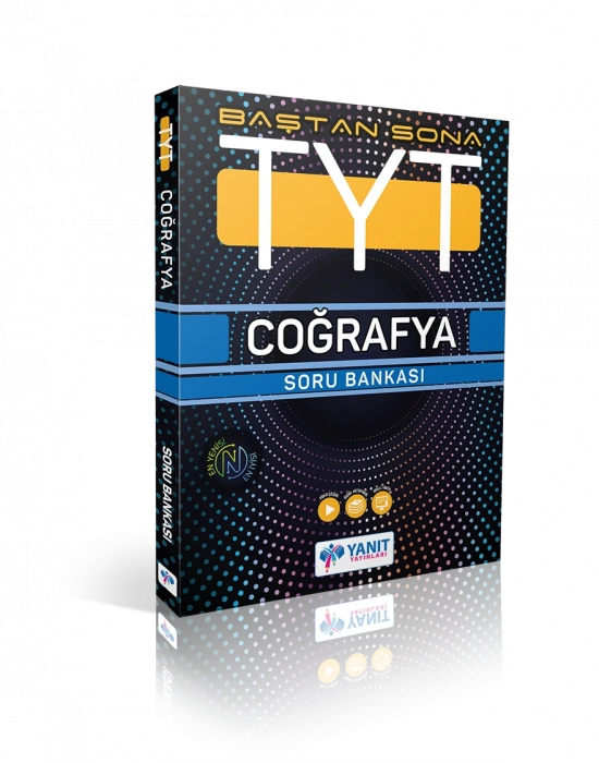 YANIT YAYINLARI TYT BAŞTAN SONA COĞRAFYA SORU BANKASI