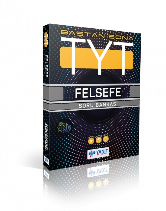 YANIT YAYINLARI TYT BAŞTAN SONA FELSEFE SORU BANKASI