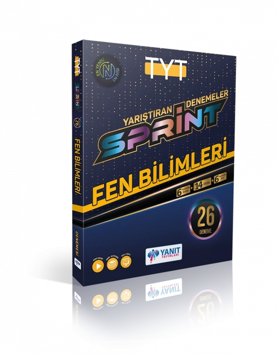 YANIT YAYINLARI TYT FEN BİLİMLERİ 26LI SPRİNT DENEME