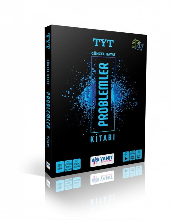 Yanıt Yayınları TYT Güncel Hayat Problemler Kitabı