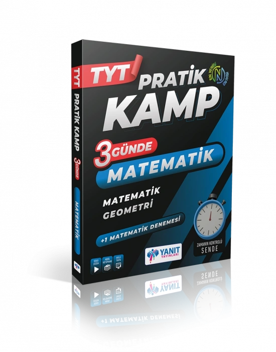 Yanıt Yayınları TYT Matematik Pratik Kamp kitabı