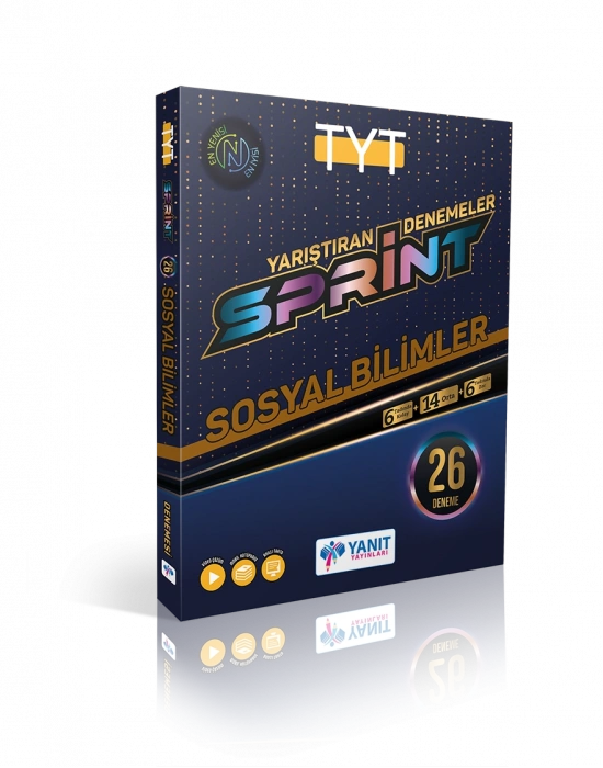 YANIT YAYINLARI TYT SOSYAL BİLİMLER 24LÜ SPRİNT DENEME
