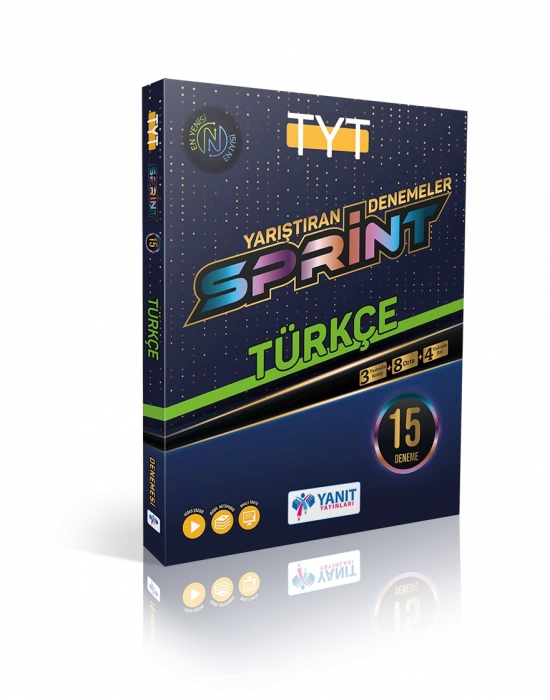 YANIT YAYINLARI TYT TÜRKÇE 15Lİ SPRİNT DENEME