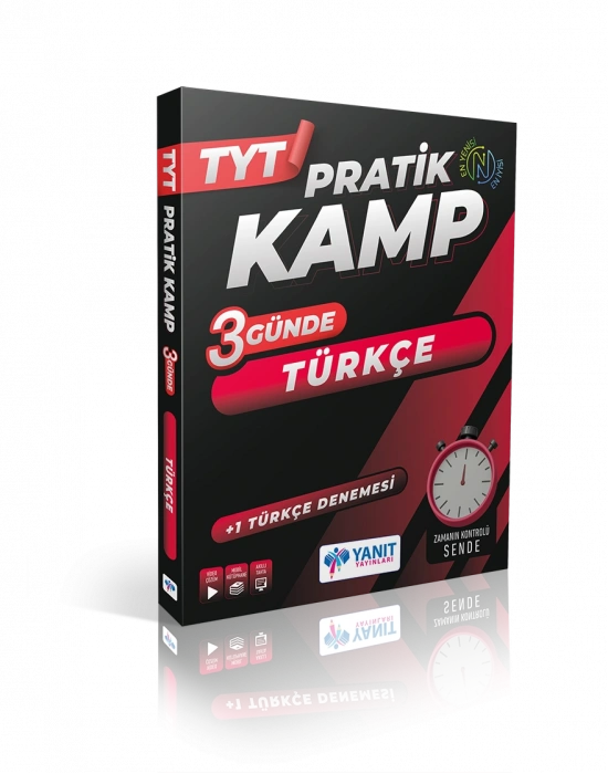 Yanıt Yayınları TYT Türkçe Pratik Kamp kitabı