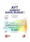 3D AYT Edebiyat Sosyal Bilimler 1 Tamamı Video Çözümlü Simülasyon Denemeler
