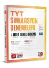 3D TYT 4lü Simülasyon Genel Denemeleri