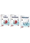 3D YAYINLARI 2024 TYT 3D Türkçe - Matematik - Paragraf Soru Bankaları (3 Kitap)