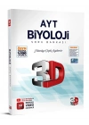 3D Yayınları AYT Biyoloji Soru Bankası