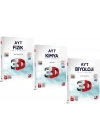 3D Yayınları AYT Fen Bilimleri Soru Bankası Seti Fizik Kimya Biyoloji