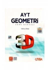 3D Yayınları AYT Geometri Soru Bankası