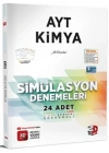 3D Yayınları AYT Kimya Simülasyon 24 Deneme