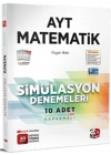 3D Yayınları AYT Matematik Simülasyon 10 lu Denemeleri