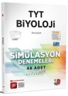 3D Yayınları TYT Biyoloji Simülasyon 48 Deneme