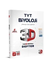 3D Yayınları Tyt Biyoloji Video Destekli Defter