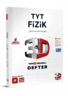 3D Yayınları TYT Fizik Video Destekli Defter 3D Yayınları