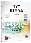 3D Yayınları TYT Kimya Simülasyon 48 Deneme
