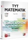 3D Yayınları TYT Matematik Simülasyon 10 Deneme