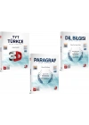 3D Yayınları TYT Türkçe Soru Bankası Seti