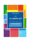 BİLFEN YAYINCILIK 4.SINIF 4LÜ DENEME SETİ