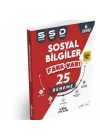 KORAY VAROL YAYINLARI 6. SINIF SOSYAL 25 SİSTEMATİK SARMAL DENEME