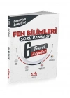 KORAY VAROL YAYINLARI 6. SINIF FEN BİLİMLERİ TEMEL ADIMLAR SORU BANKASI