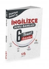 KORAY VAROL YAYINLARI 6. SINIF İNGİLİZCE TEMEL ADIMLAR SORU BANKASI