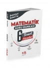 KORAY VAROL YAYINLARI 6. SINIF MATEMATİK TEMEL ADIMLAR SORU BANKASI