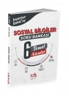 KORAY VAROL YAYINLARI 6. SINIF SOSYAL BİLGİLER TEMEL ADIMLAR SORU BANKASI