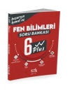 KORAY VAROL YAYINLARI 6. SINIF FEN BİLİMLERİ PLUS SERİSİ SORU BANKASI