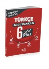 KORAY VAROL YAYINLARI 6. SINIF TÜRKÇE PLUS SERİSİ SORU BANKASI