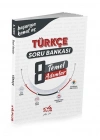 KORAY VAROL YAYINLARI 8. SINIF TÜRKÇE TEMEL ADIMLAR SORU BANKASI