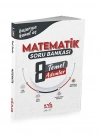KORAY VAROL YAYINLARI 8. SINIF MATEMATİK TEMEL ADIMLAR SORU BANKASI