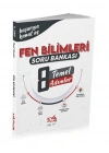 KORAY VAROL YAYINLARI 8. SINIF FEN BİLİMLERİ TEMEL ADIMLAR SORU BANKASI