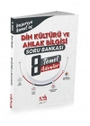 KORAY VAROL YAYINLARI 8. SINIF DİN KÜLTÜRÜ VE AHLAK BİLGİSİ TEMEL ADIMLAR SORU BANKASI