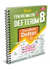 ARI YAYINLARI 8. Sınıf Fenito Fen Bilimleri Defterim