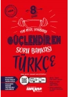 ANKARA YAYINCILIK 8. Sınıf Türkçe Güçlendiren Soru Bankası