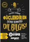ANKARA YAYINCILIK 8. Sınıf Dil Bilgisi Güçlendiren Soru Bankası