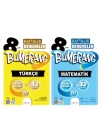 GÜNAY YAYINLARI 8.SINIF BUMERANG 32 HAFTALIK TÜRKÇE - MATEMATİK DENEMELERİ (2 KİTAP)