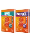 MOZAİK YAYINLARI 8. Sınıf Türkçe - Matematik Soru Bankası (2 Kitap)