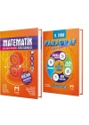 MOZAİK YAYINLARI 8. Sınıf Matematik - Paragraf Soru Bankası (2 Kitap)