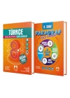 MOZAİK YAYINLARI 8. Sınıf Türkçe - Paragraf Soru Bankası (2 Kitap)